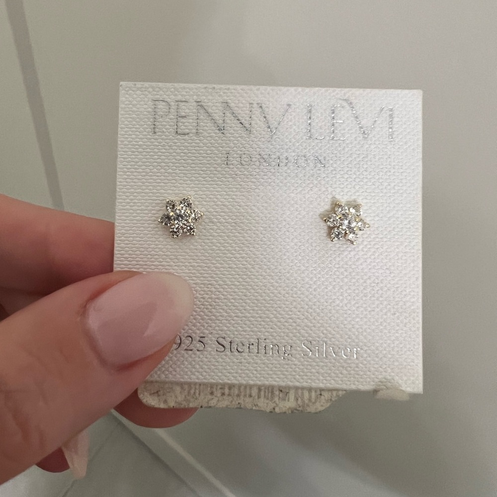 Unworn earrings